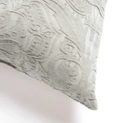 Hot Chenille Damask Throw Pillow Pillows