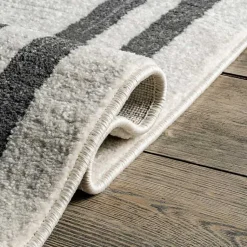 Kirklands Home Area Rugs|Ivory Classic Border Area Rug, 5x7