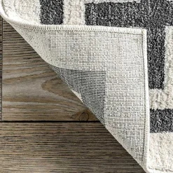 Kirklands Home Area Rugs|Ivory Classic Border Area Rug, 5x7