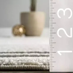 Kirklands Home Area Rugs|Ivory Classic Border Area Rug, 5x7