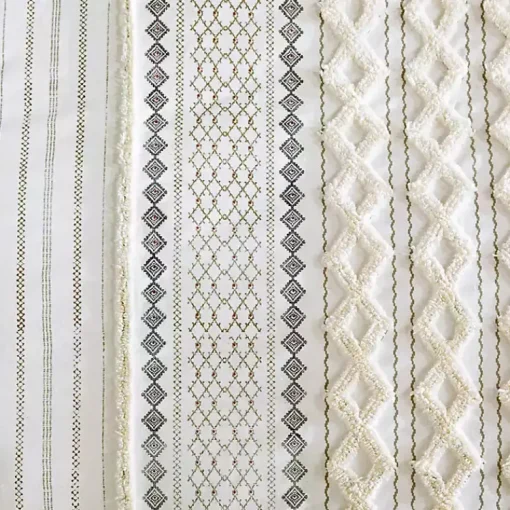 Kirklands Home Comforters|Cotton Tufted Full/Queen 3-pc. Comforter Set Ivory