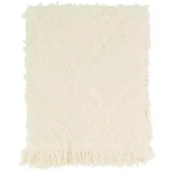 Diamond Pattern Throw Blanket Blankets & Throws