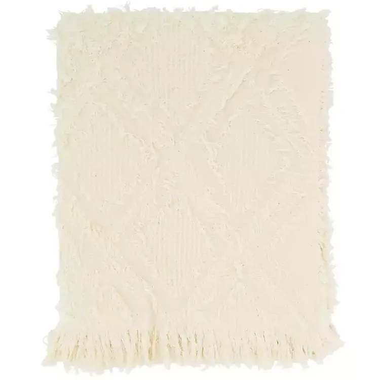 Diamond Pattern Throw Blanket Blankets & Throws