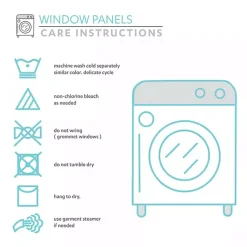 Kirklands Home Curtains & Drapes|Faux Linen Curtain Panel Set, 84 in. Ivory