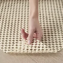 Kirklands Home Area Rugs|Gridlock Non-Slip Rug Pad, 3x4 Ivory