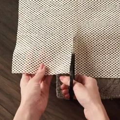 Kirklands Home Area Rugs|Gridlock Non-Slip Rug Pad, 3x5 Ivory