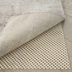 Kirklands Home Area Rugs|Gridlock Non-Slip Rug Pad, 5x8 Ivory