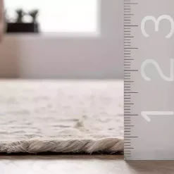 Kirklands Home Area Rugs|Hand Woven Rigo Jute Area Rug, 9x12 Ivory