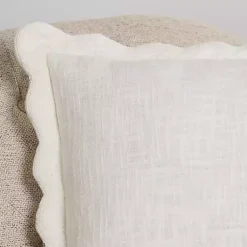 Online Juna Scalloped Pillow Pillows