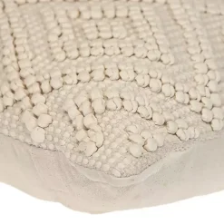 Clearance Knotted Diamond Pillow Pillows