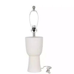 Kirklands Home Table Lamps|Ivory Maddie Table Lamps, Set of 2 White