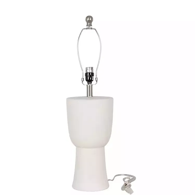 Kirklands Home Table Lamps|Ivory Maddie Table Lamps, Set of 2 White