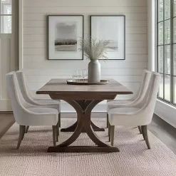 Kirklands Home Dining Chairs|Madison Park Ultra Dining Chairs, Set of 2 Ivory