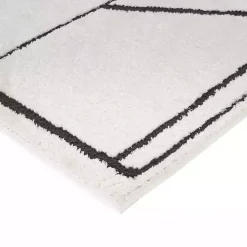 Kirklands Home Area Rugs|Ivory Moroccan Area Rug, 5x7