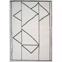 Kirklands Home Area Rugs|Ivory Moroccan Area Rug, 7x9