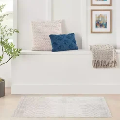 Kirklands Home Area Rugs|Moroccan Washable Accent Rug, 2x4 Ivory