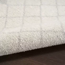 Kirklands Home Area Rugs|Moroccan Washable Area Rug, 6x9 Ivory