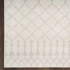 Kirklands Home Area Rugs|Moroccan Washable Area Rug, 7x10 Ivory