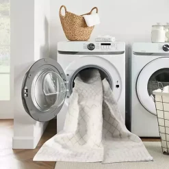 Kirklands Home Area Rugs|Moroccan Washable Runner, 2x8 Ivory