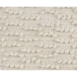 Ivory Nubby Decorative Lumbar Pillow Pillows
