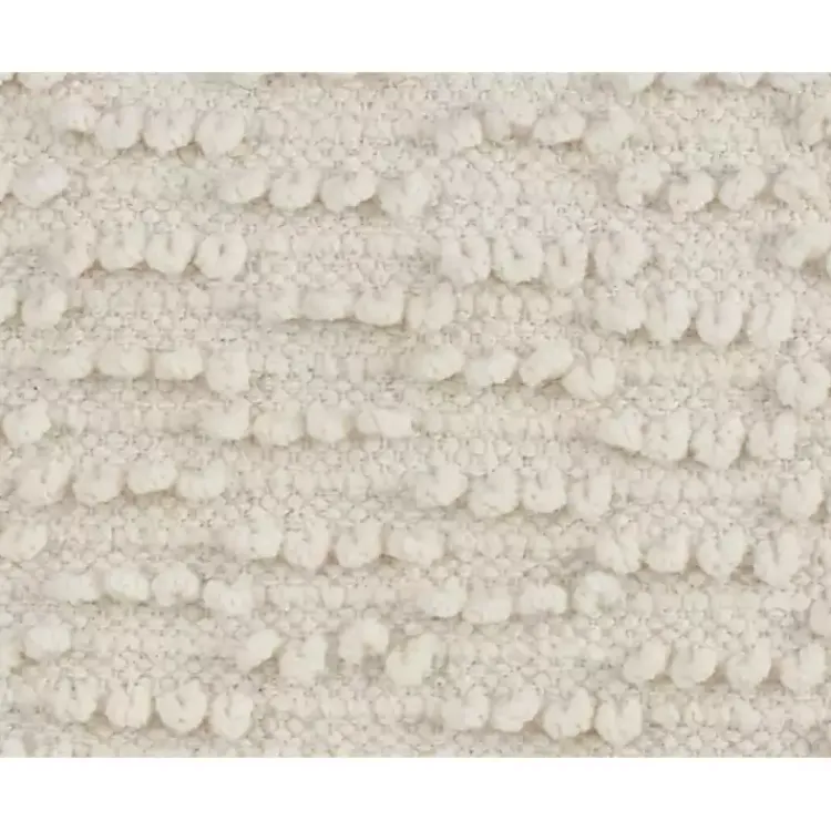 Ivory Nubby Decorative Lumbar Pillow Pillows