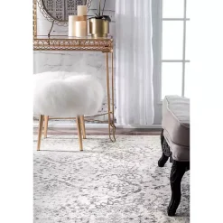 Kirklands Home Area Rugs|Odell Area Rug, 8x10 Ivory