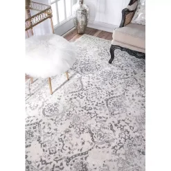 Kirklands Home Area Rugs|Ivory Odell Area Rug, 8x12