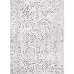 Kirklands Home Area Rugs|Ivory Odell Vintage Area Rug, 5x7