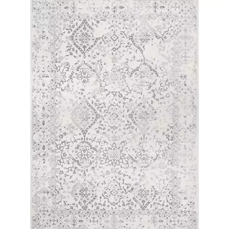 Kirklands Home Area Rugs|Ivory Odell Vintage Area Rug, 5x7