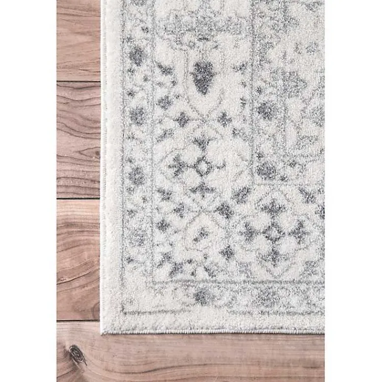 Kirklands Home Area Rugs|Ivory Odell Vintage Area Rug, 4x6
