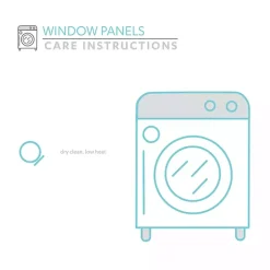 Kirklands Home Curtains & Drapes|Rosalie Curtain Panel Set, 95 in. Ivory