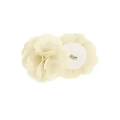 Kirklands Home Curtains & Drapes|Rosette Tab Top Curtain Panel, 63 in. Ivory