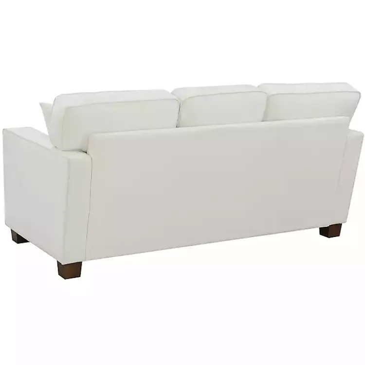 Kirklands Home Sofas & Loveseats|Ivory Rutledge Sofa White
