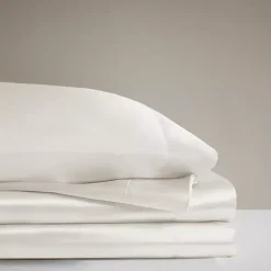 Kirklands Home Bed Sheets|Satin 6-pc. Full Sheet Set Ivory