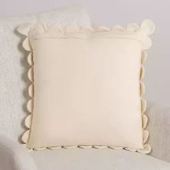 Discount Scalloped Edge Pillow Pillows