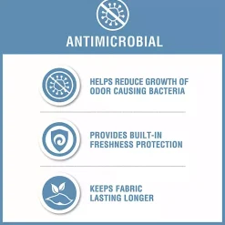 Kirklands Home Comforters|Seersucker 3-pc. Full/Queen Comforter Set Ivory