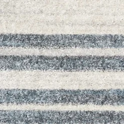 Kirklands Home Area Rugs|Ivory Striated Sphere Washable Runner, 2x10