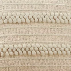 Striped Pom Pom Pillow Pillows