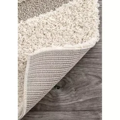 Kirklands Home Area Rugs|Ivory Swirl Carolyn Area Rug, 5x8