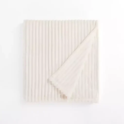 Velvet Corduroy Throw Blankets & Throws