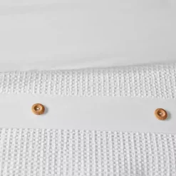 Kirklands Home Comforters|Waffle Weave 3-pc. Full/Queen Comforter Set Ivory