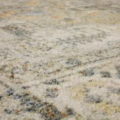 Kirklands Home Area Rugs|Wilcox Medallion Runner, 2x8 Ivory