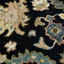 Kirklands Home Area Rugs|Jackson Black Hand-Tufted Area Rug, 8x10