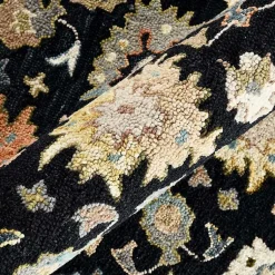 Kirklands Home Area Rugs|Jackson Black Hand-Tufted Area Rug, 8x10