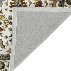 Kirklands Home Area Rugs|Jackson Ivory Hand-Tufted Area Rug, 5x7