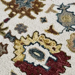 Kirklands Home Area Rugs|Jackson Ivory Hand-Tufted Area Rug, 5x7