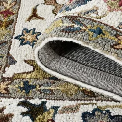 Kirklands Home Area Rugs|Jackson Ivory Hand-Tufted Area Rug, 8x10