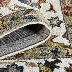 Kirklands Home Area Rugs|Jackson Ivory Hand-Tufted Area Rug, 8x10