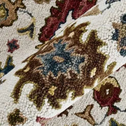 Kirklands Home Area Rugs|Jackson Ivory Hand-Tufted Area Rug, 8x10