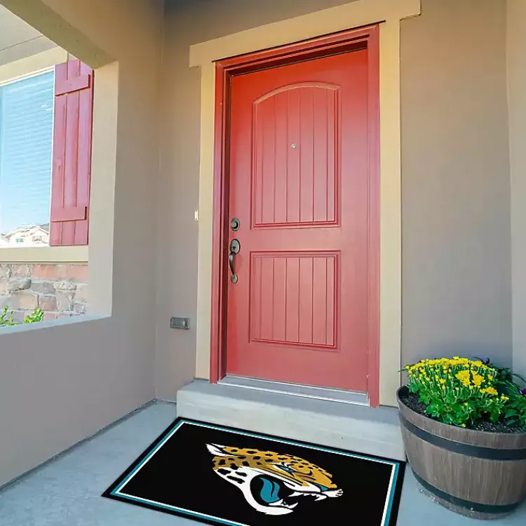 Kirklands Home Area Rugs|Jacksonville Jaguars Area Rug, 3x4